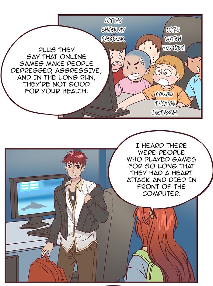 Eggnoid Chapter 50 page 19 - Chapter 50