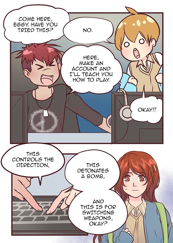 Eggnoid Chapter 50 page 21 - Chapter 50