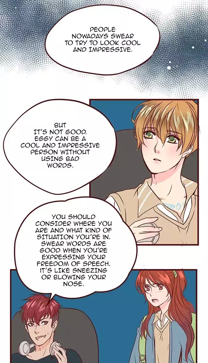 Eggnoid Chapter 52 page 22 - Chapter 52: [Season 2] Ep.21
