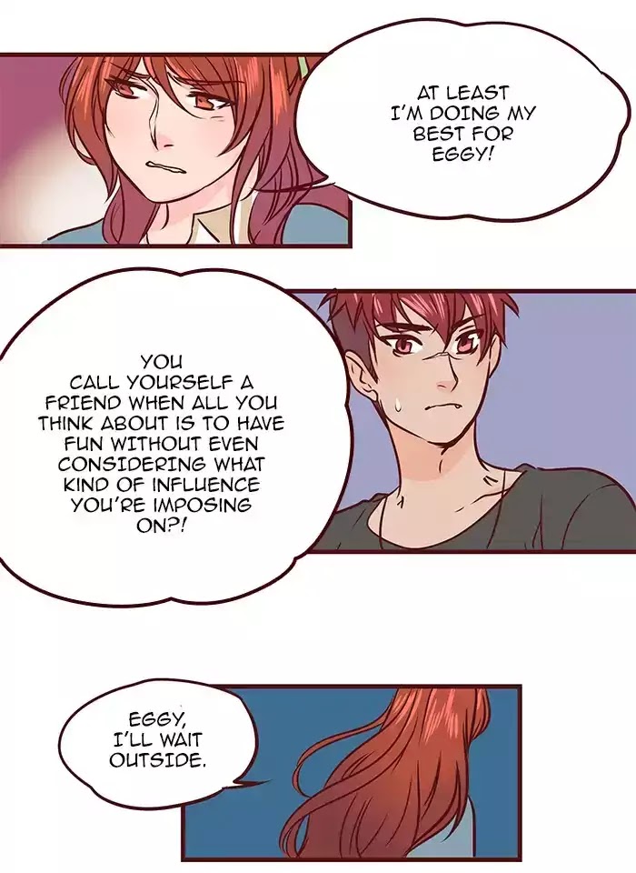 Eggnoid Chapter 52 page 31 - Chapter 52: [Season 2] Ep.21