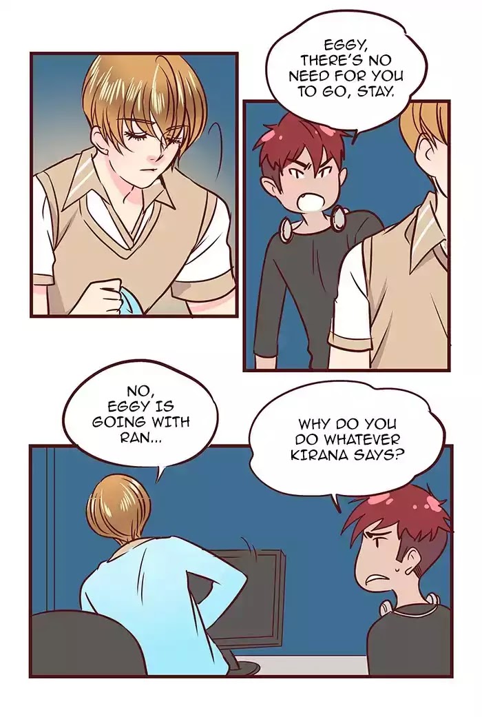 Eggnoid Chapter 52 page 32 - Chapter 52: [Season 2] Ep.21