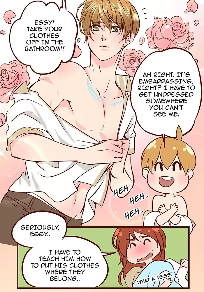 Eggnoid Chapter 53 page 18 - Chapter 53: [Season 2] Ep.22