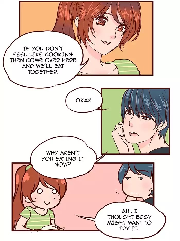 Eggnoid Chapter 53 page 23 - Chapter 53: [Season 2] Ep.22