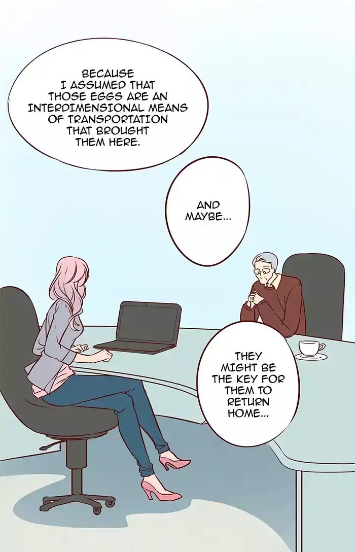 Eggnoid Chapter 55 page 12 - Chapter 55: [Season 2] Ep.24