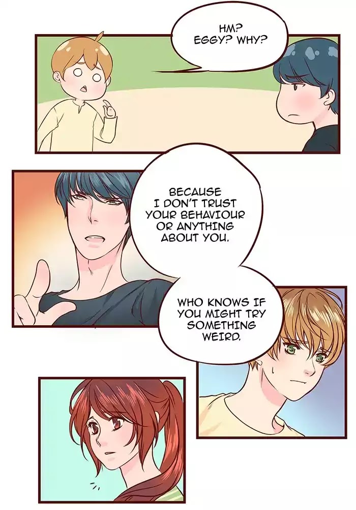 Eggnoid Chapter 55 page 16 - Chapter 55: [Season 2] Ep.24