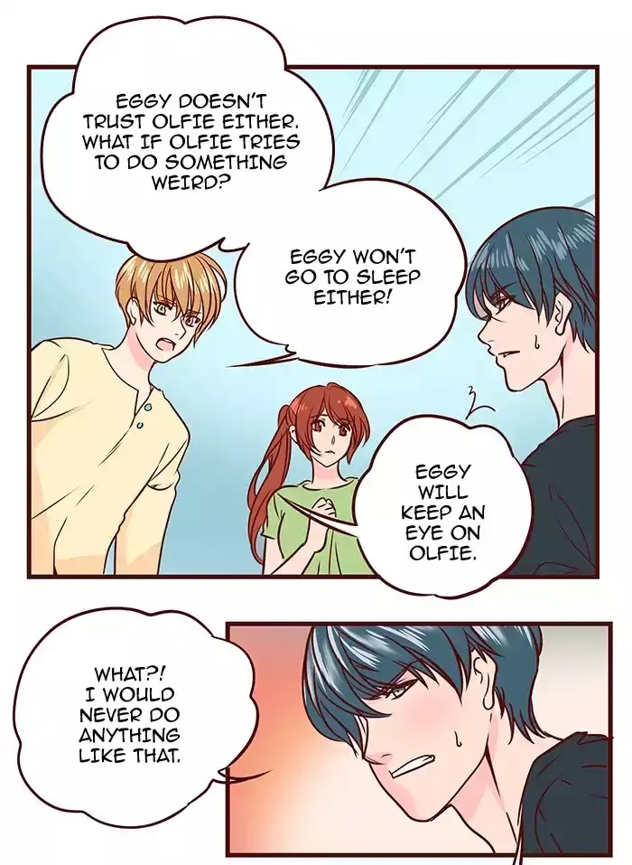 Eggnoid Chapter 55 page 17 - Chapter 55: [Season 2] Ep.24
