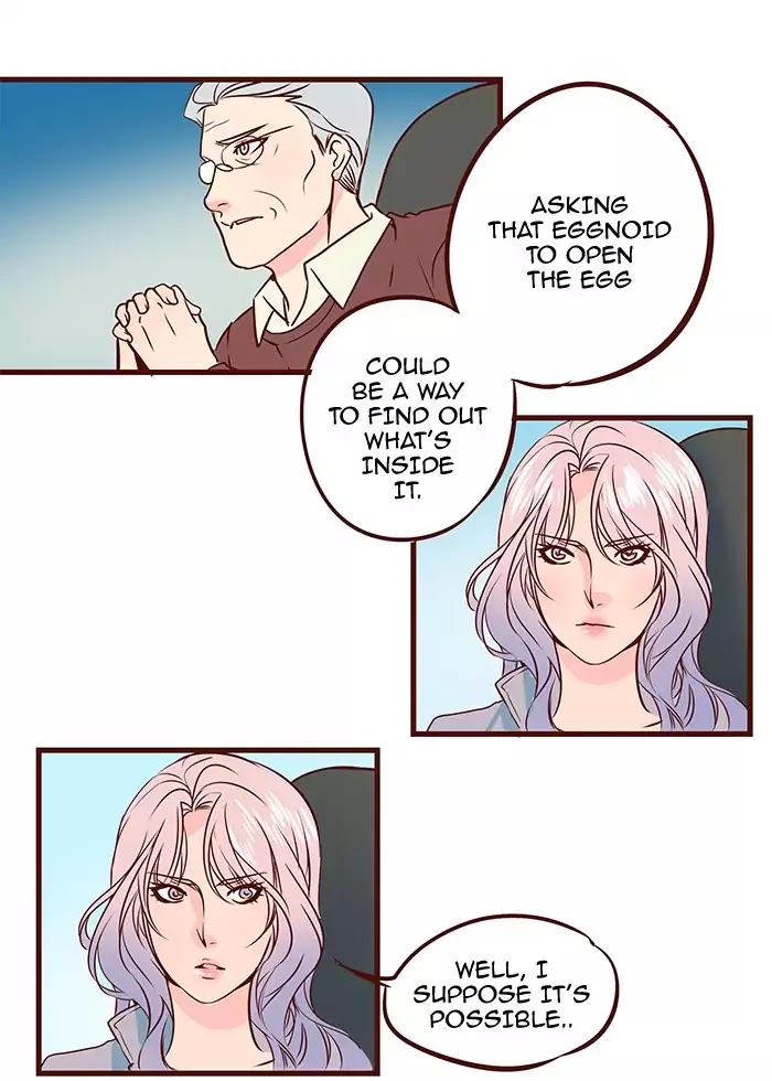 Eggnoid Chapter 56 page 18 - Chapter 56: [Season 2] Ep.25