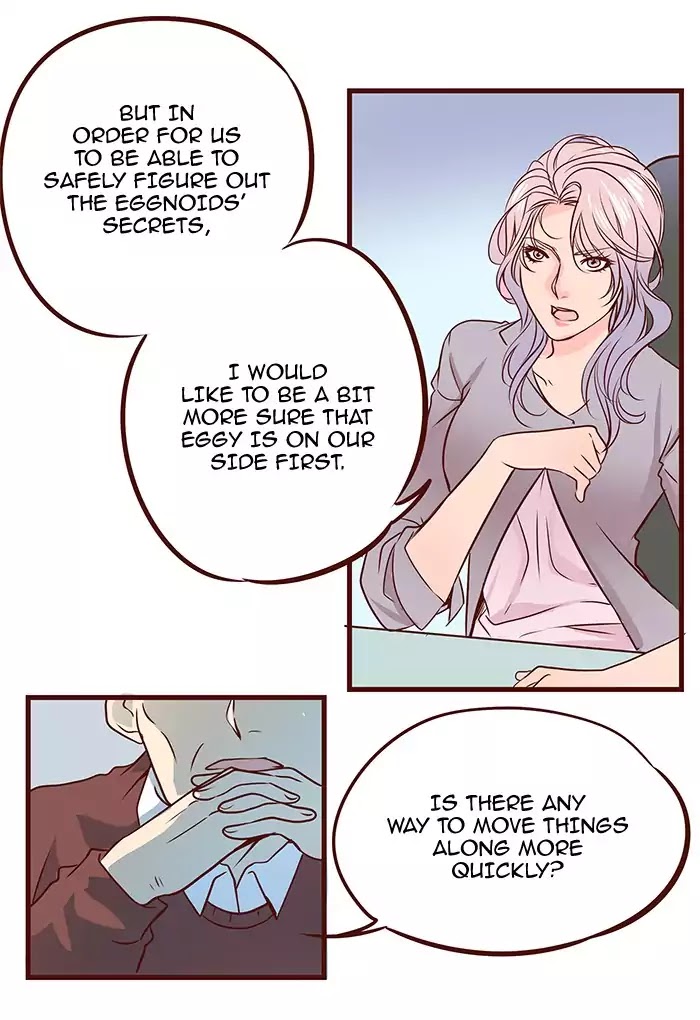 Eggnoid Chapter 56 page 19 - Chapter 56: [Season 2] Ep.25