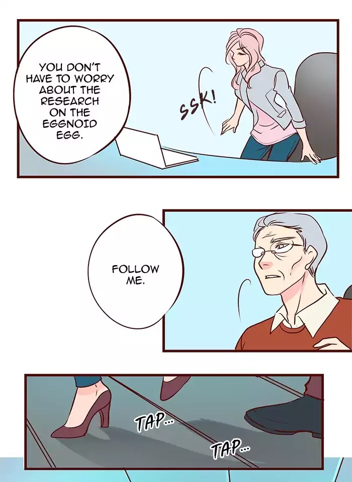 Eggnoid Chapter 56 page 26 - Chapter 56: [Season 2] Ep.25