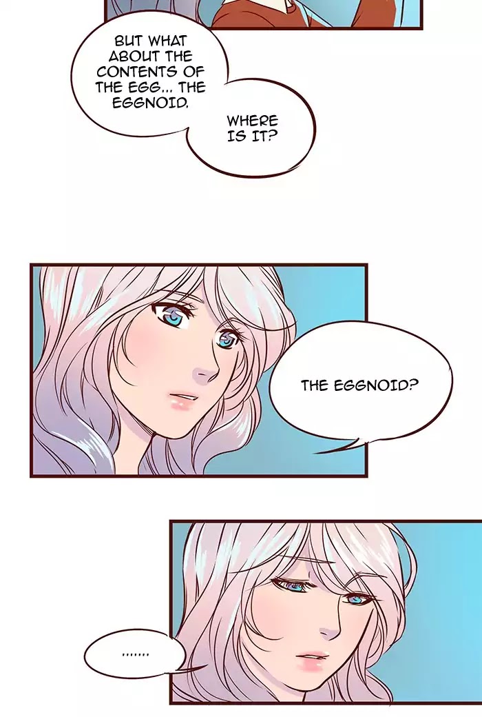 Eggnoid Chapter 56 page 33 - Chapter 56: [Season 2] Ep.25