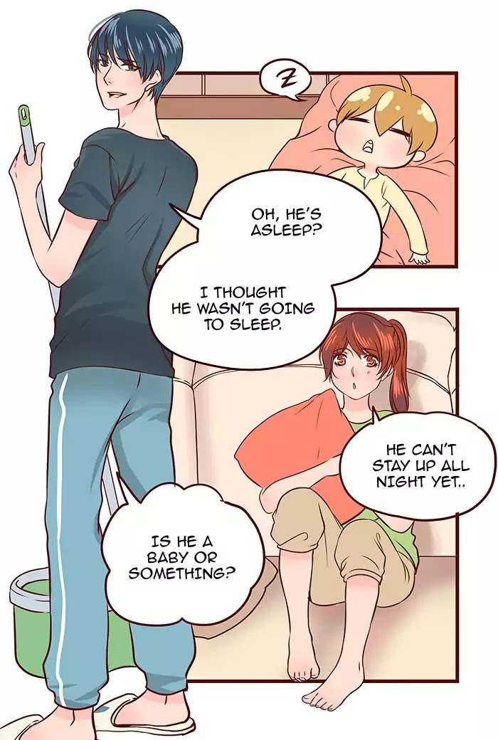 Eggnoid Chapter 57 page 22 - Chapter 57: [Season 2] Ep.26