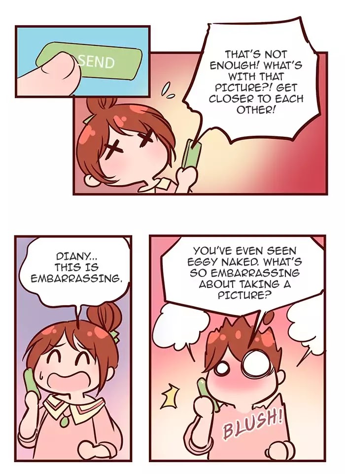 Eggnoid Chapter 61 page 28 - Chapter 61: [Season 2] Ep.30