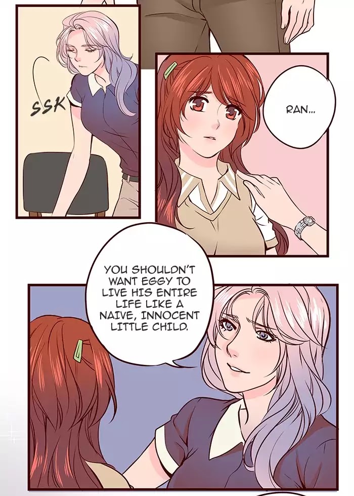 Eggnoid Chapter 64 page 12 - Chapter 64: [Season 2] Ep.33