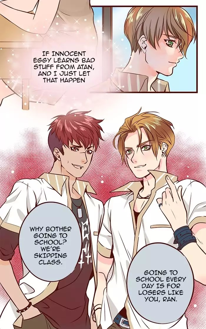 Eggnoid Chapter 65 page 12 - Chapter 65: [Season 2] Ep.34