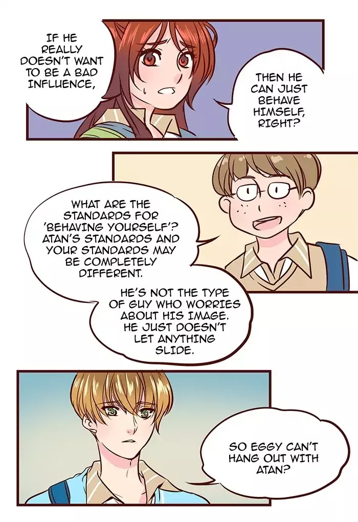 Eggnoid Chapter 65 page 21 - Chapter 65: [Season 2] Ep.34