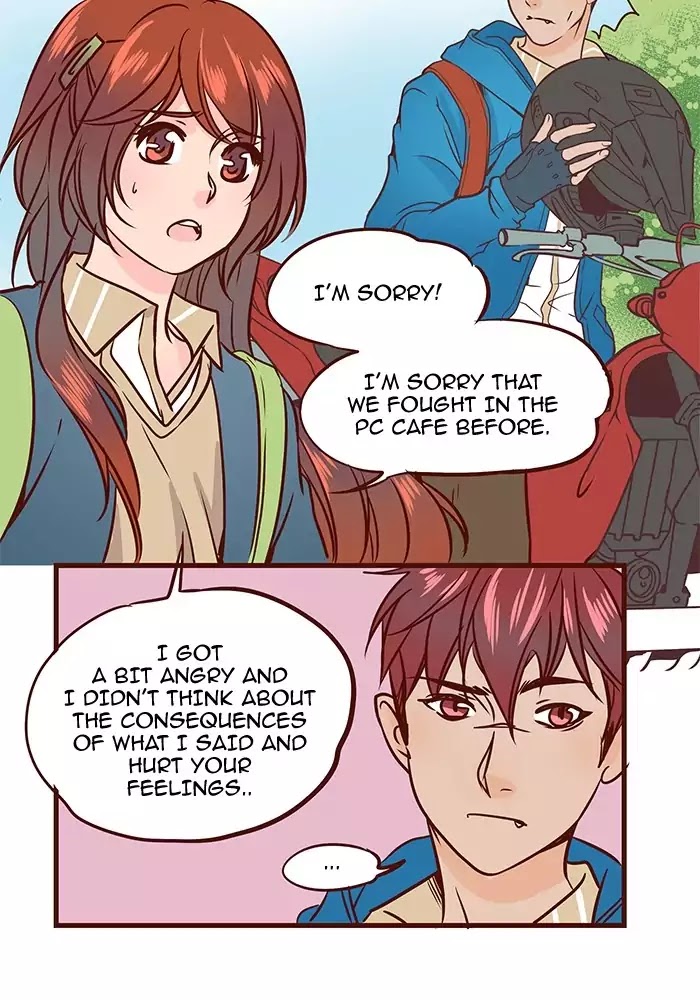 Eggnoid Chapter 65 page 23 - Chapter 65: [Season 2] Ep.34