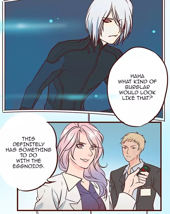 Eggnoid Chapter 66 page 26 - Chapter 66: [Season 2] Ep.35