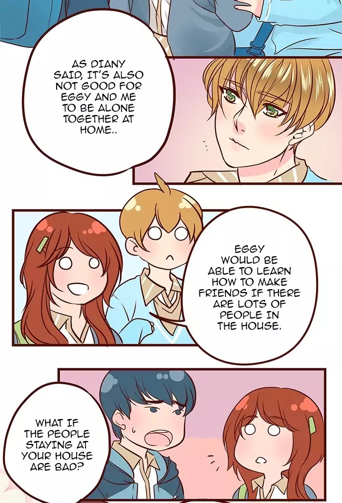 Eggnoid Chapter 75 page 13 - Chapter 75: [Season 2] Ep.44
