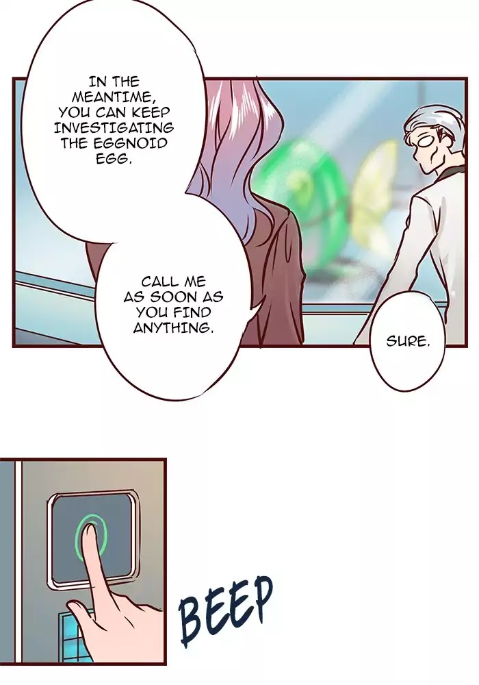 Eggnoid Chapter 79 page 23 - Chapter 79: [Season 3] Ep.4