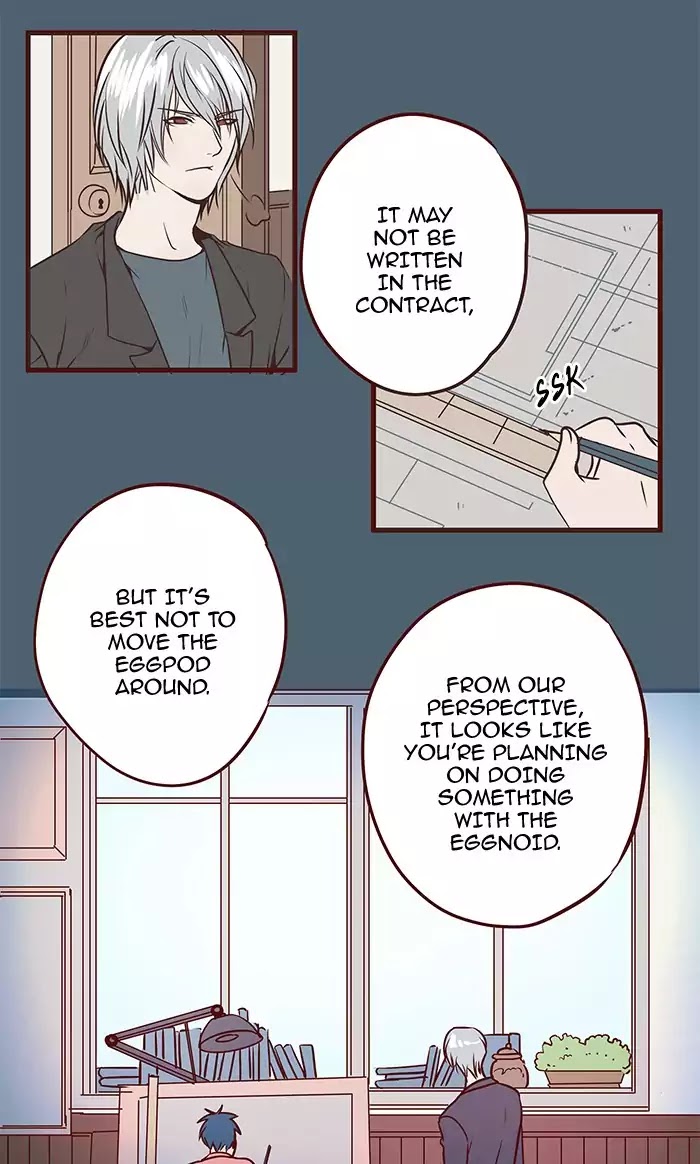 Eggnoid Chapter 82 page 10 - Chapter 82: [Season 3] Ep.7