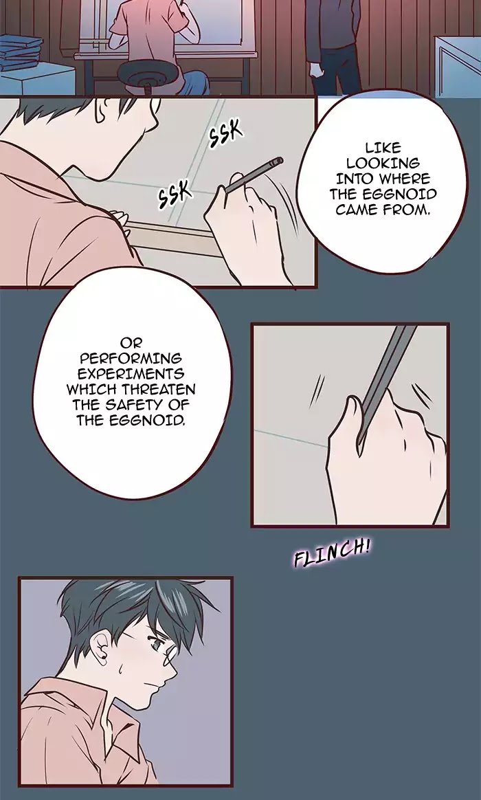 Eggnoid Chapter 82 page 11 - Chapter 82: [Season 3] Ep.7
