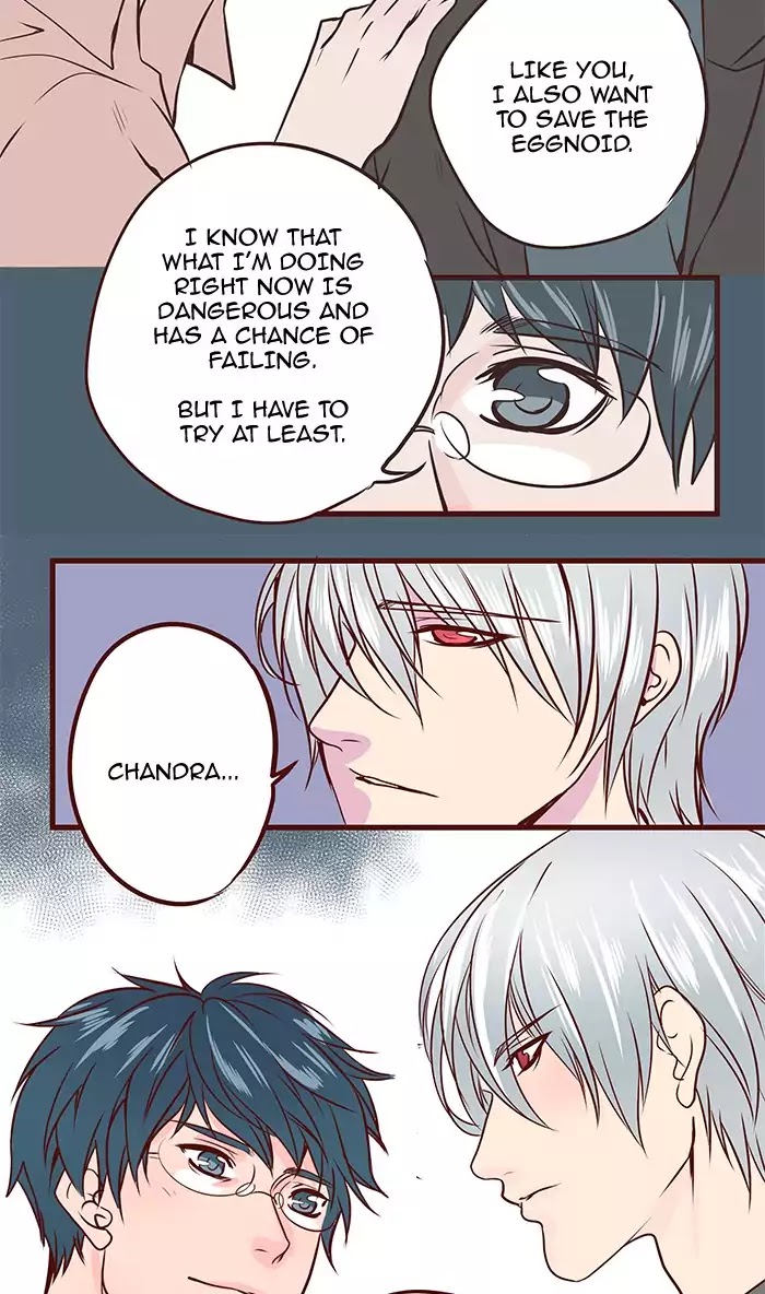 Eggnoid Chapter 82 page 14 - Chapter 82: [Season 3] Ep.7