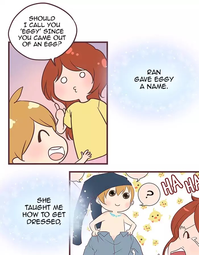 Eggnoid Chapter 86 page 6 - Chapter 86: WHEN I'M WITH YOU
