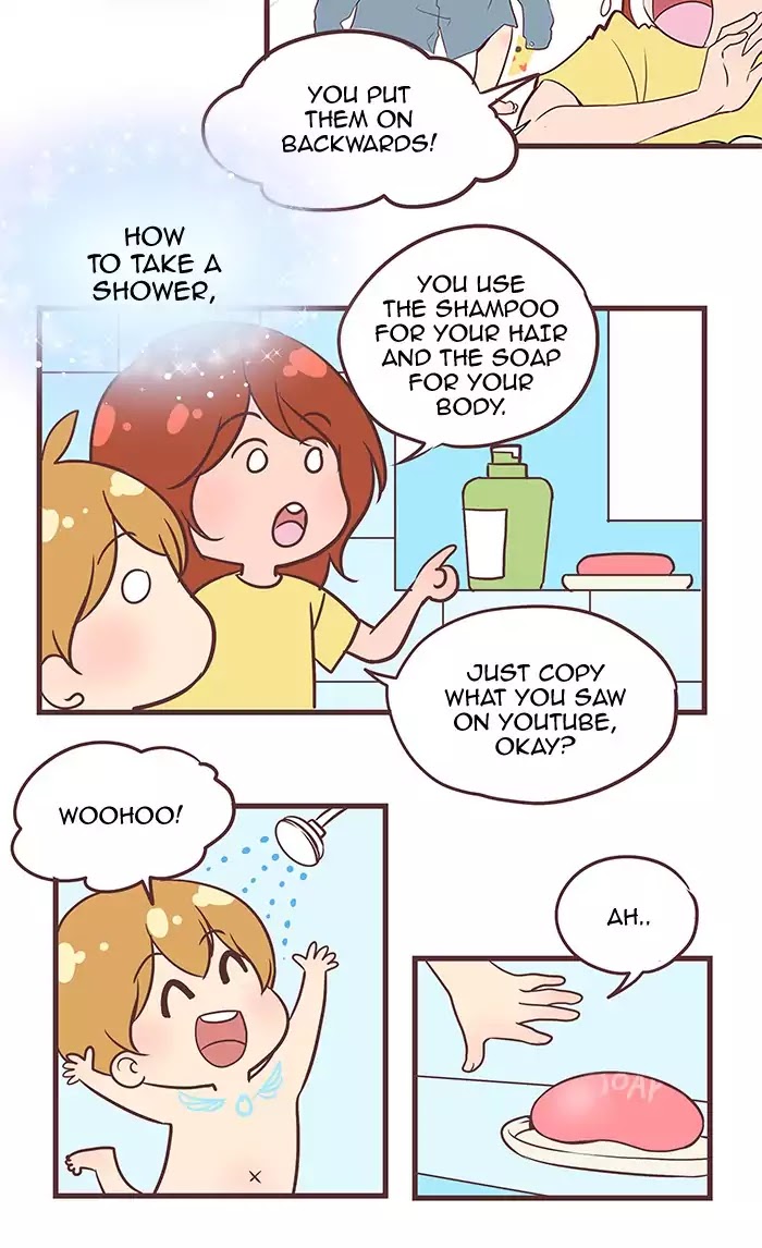 Eggnoid Chapter 86 page 7 - Chapter 86: WHEN I'M WITH YOU