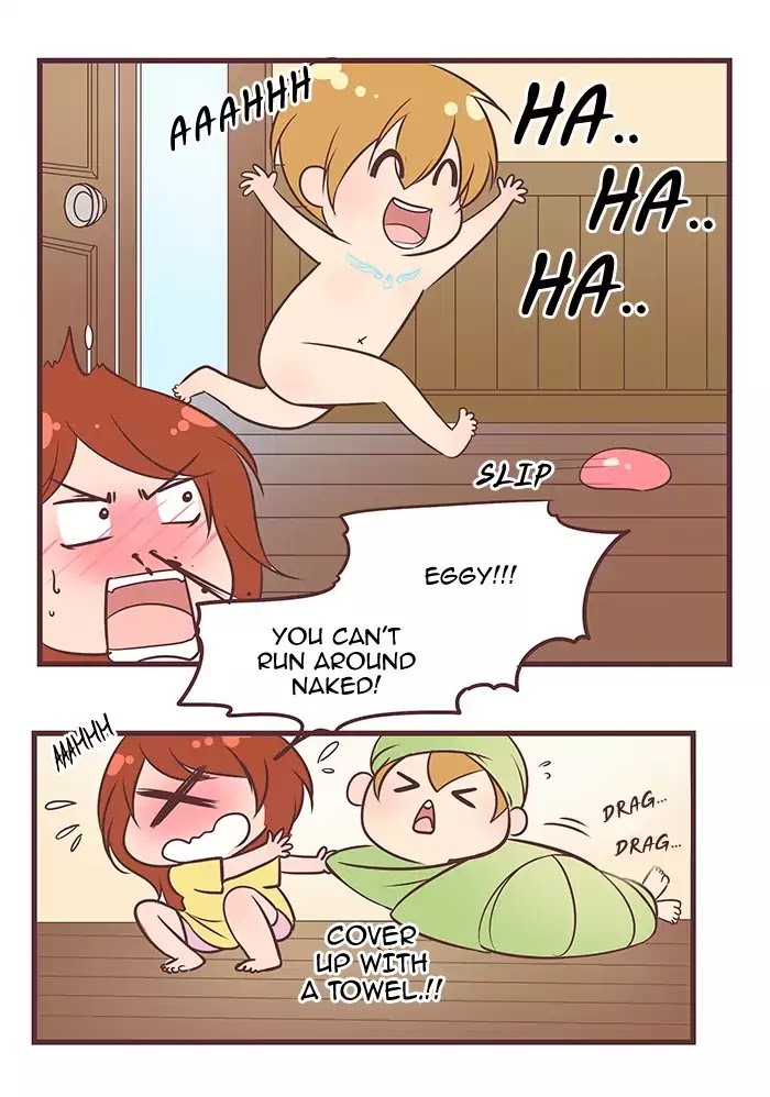 Eggnoid Chapter 86 page 9 - Chapter 86: WHEN I'M WITH YOU