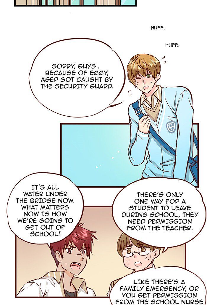 Eggnoid Chapter 90 page 25 - Chapter 90: Ep. 14