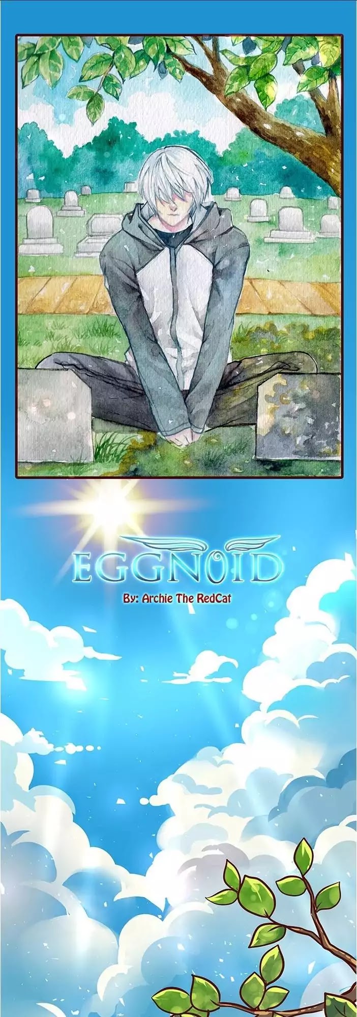 Eggnoid Chapter 97 page 1 - Chapter 97: [Season 3] Ep.21