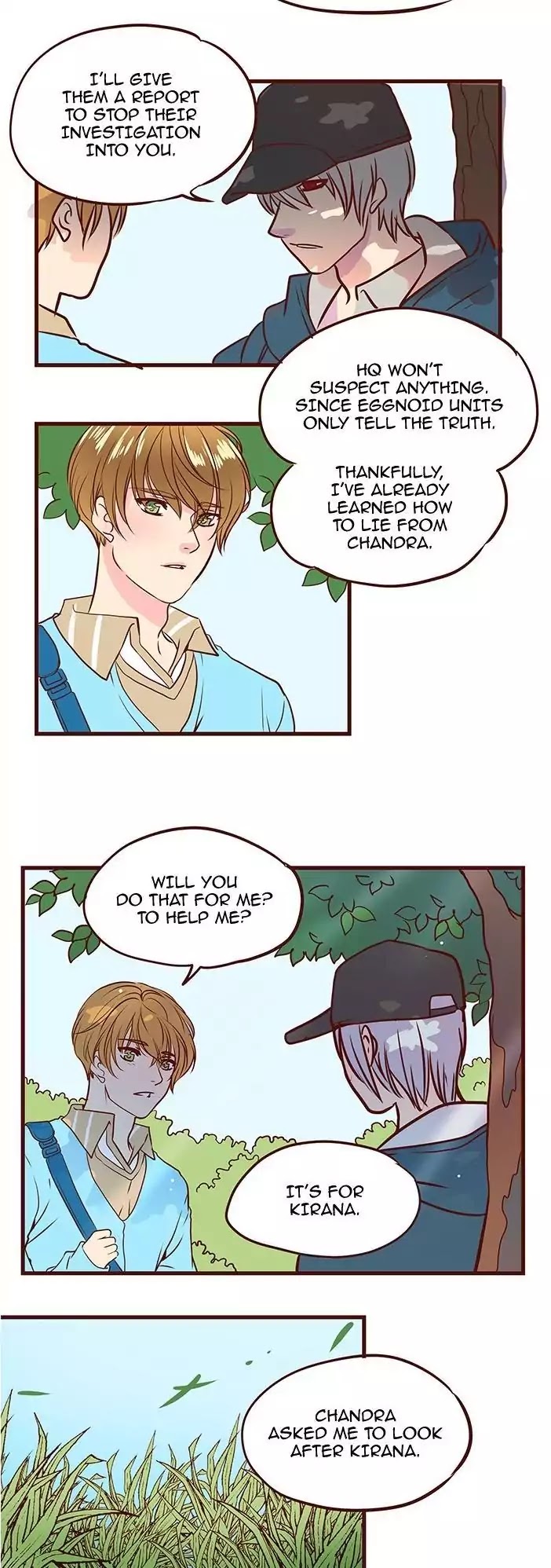 Eggnoid Chapter 97 page 13 - Chapter 97: [Season 3] Ep.21