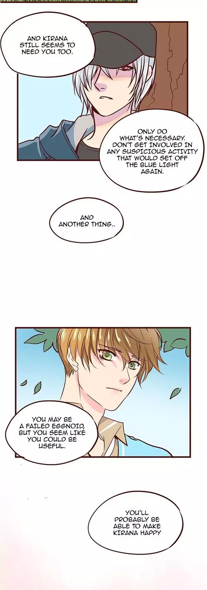 Eggnoid Chapter 97 page 14 - Chapter 97: [Season 3] Ep.21