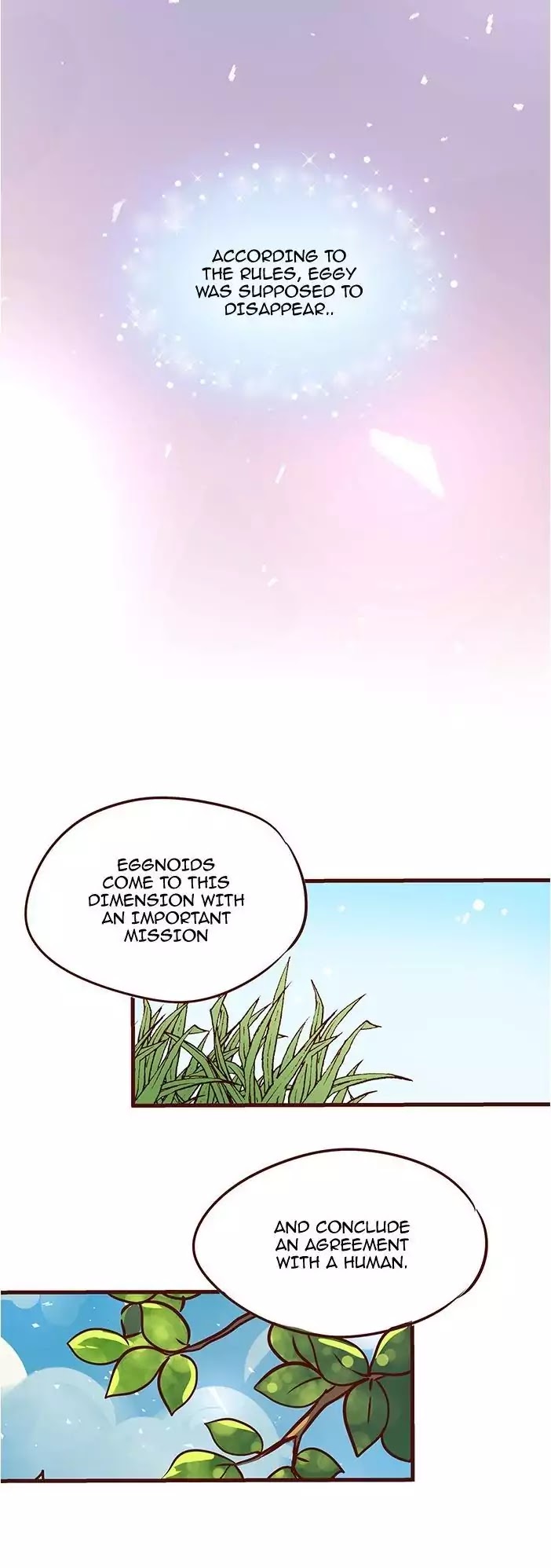 Eggnoid Chapter 97 page 5 - Chapter 97: [Season 3] Ep.21