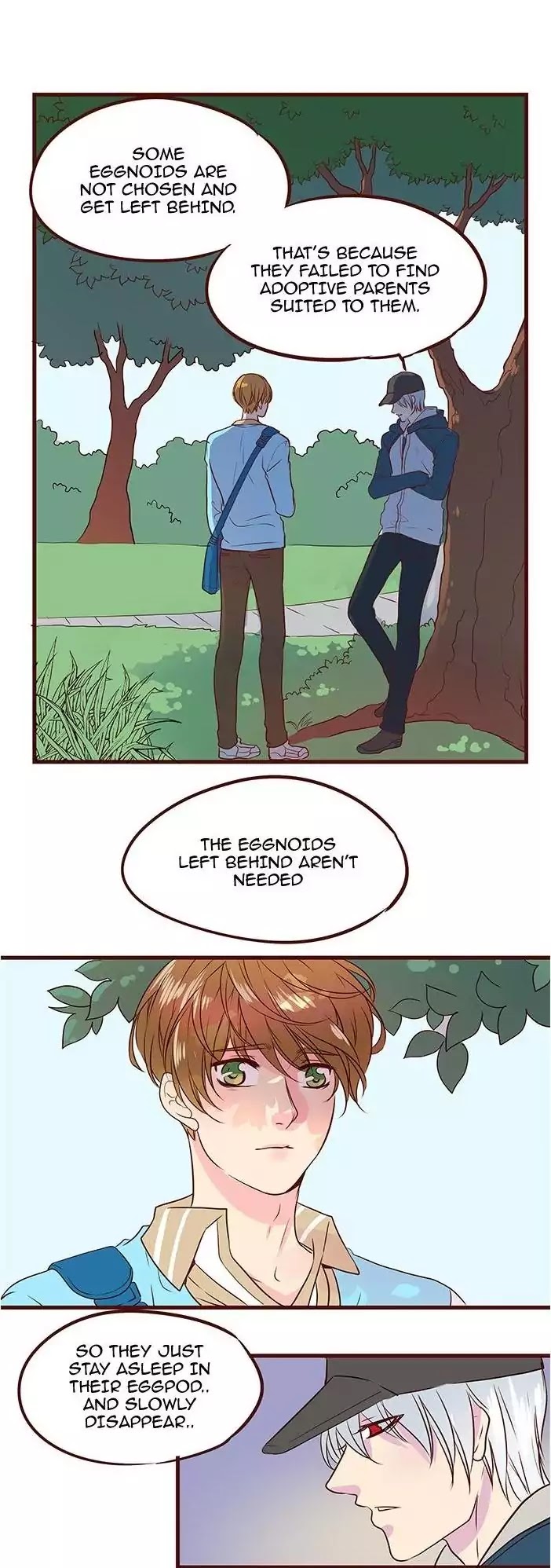 Eggnoid Chapter 97 page 6 - Chapter 97: [Season 3] Ep.21