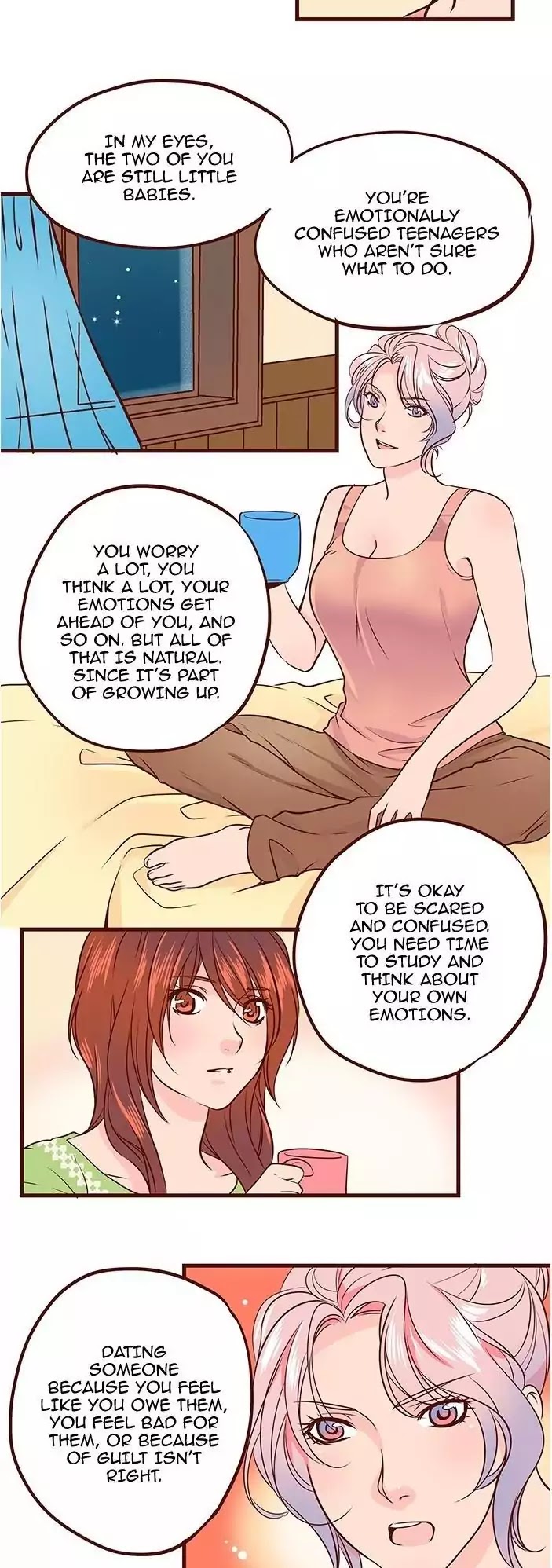 Eggnoid Chapter 98 page 11 - Chapter 98: [Season 3] Ep.22