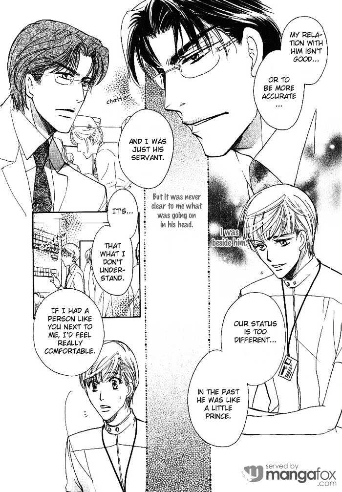 Egoism (AGAWA Kouko) Chapter 3 page 14 - Chapter 3