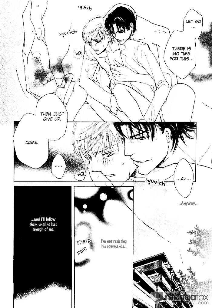 Egoism (AGAWA Kouko) Chapter 3 page 9 - Chapter 3