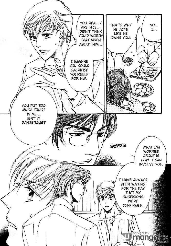 Egoism (AGAWA Kouko) Chapter 4 page 20 - Chapter 4