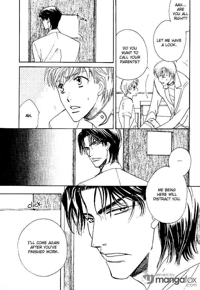 Egoism (AGAWA Kouko) Chapter 5 page 12 - Chapter 5