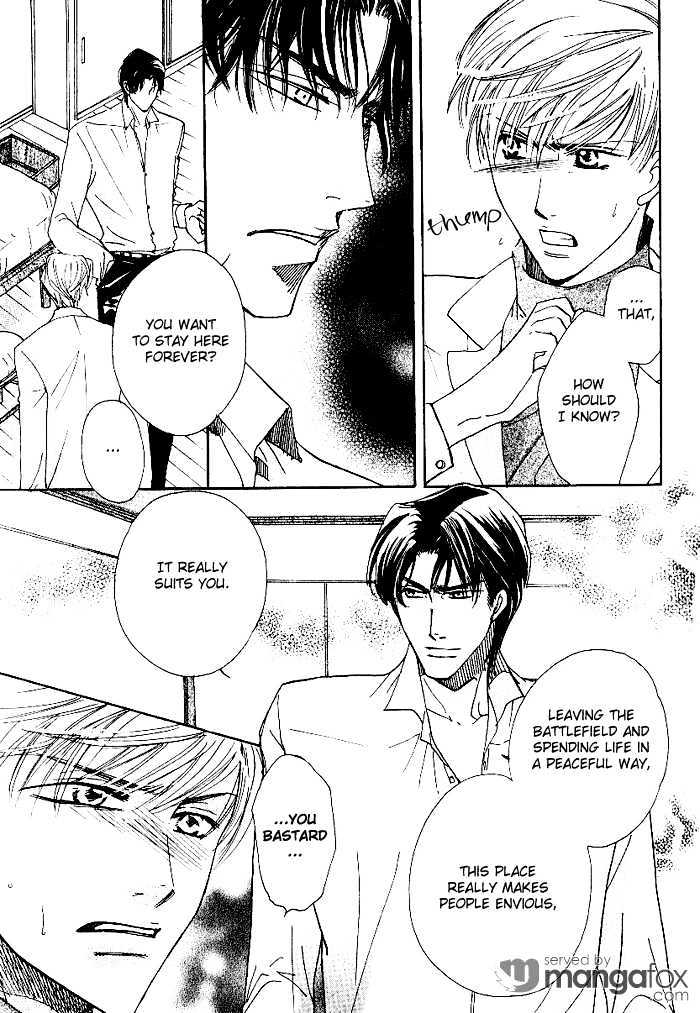 Egoism (AGAWA Kouko) Chapter 5 page 18 - Chapter 5