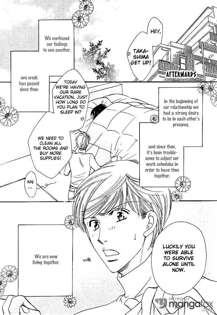 Egoism (AGAWA Kouko) Chapter 5 page 34 - Chapter 5
