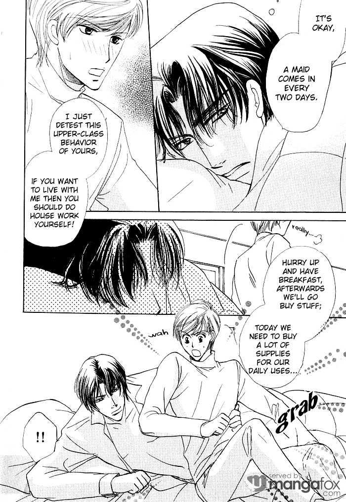 Egoism (AGAWA Kouko) Chapter 5 page 35 - Chapter 5