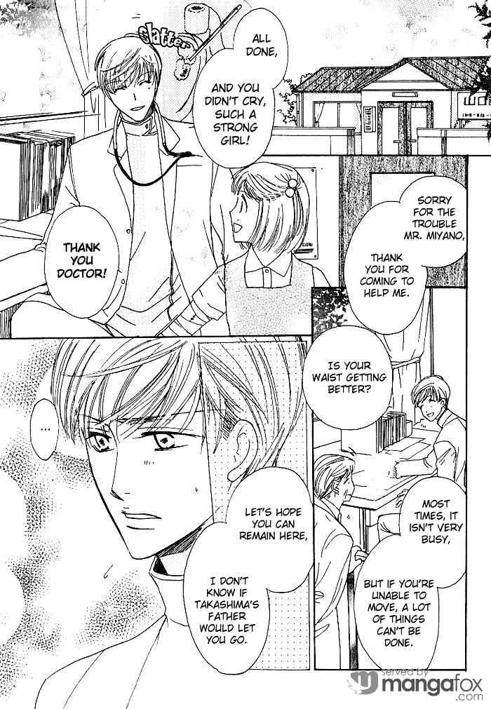 Egoism (AGAWA Kouko) Chapter 5 page 8 - Chapter 5
