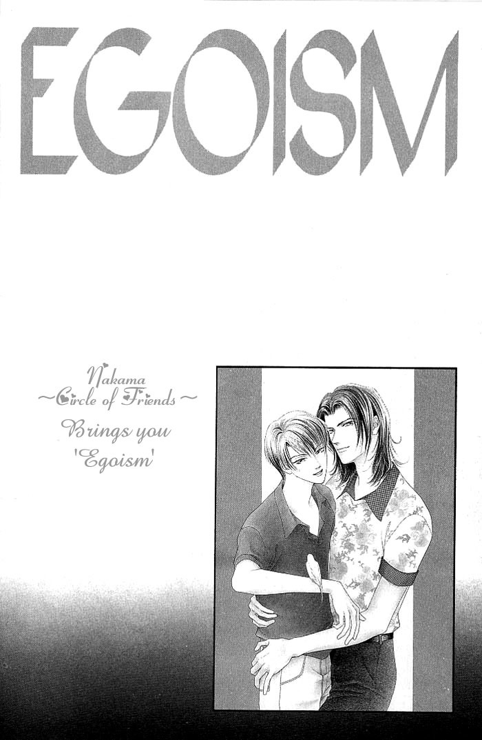 Egoism Chapter 1.1 page 4 - Chapter 1.1