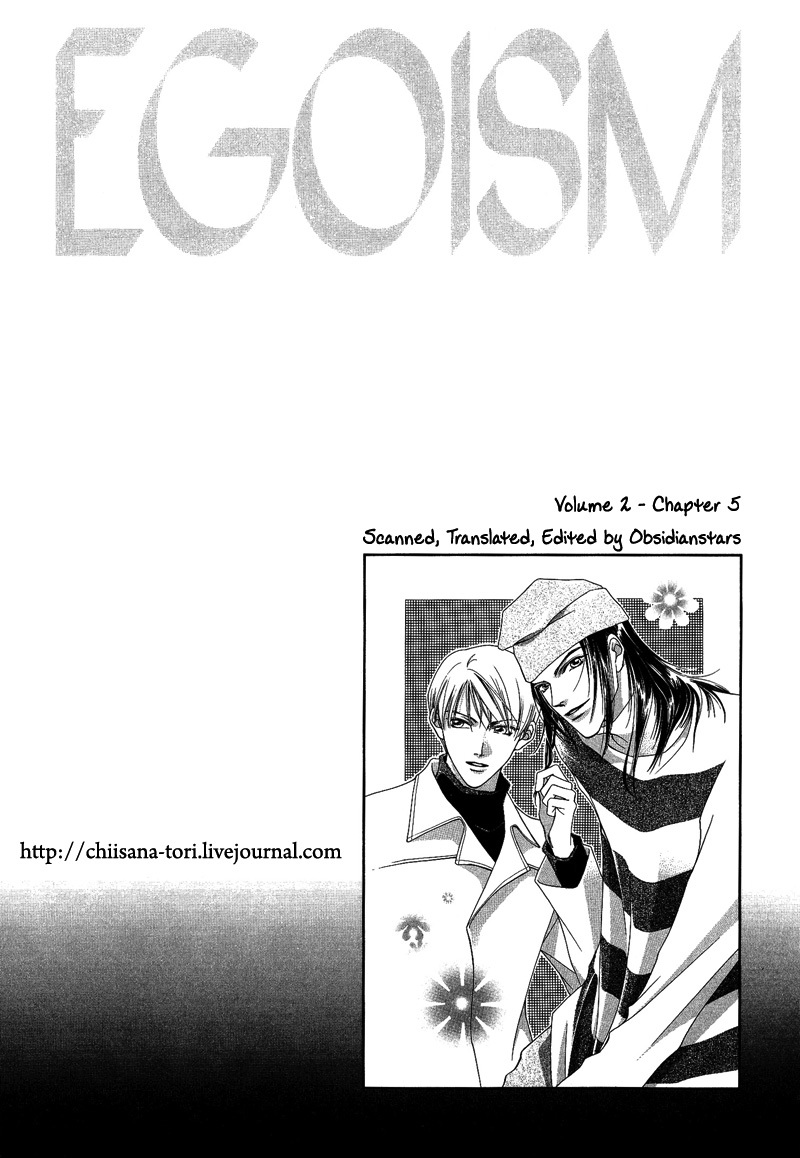 Egoism Chapter 10 page 1 - Chapter 10