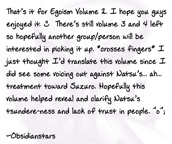 Egoism Chapter 11.5 page 6 - Chapter 11.5