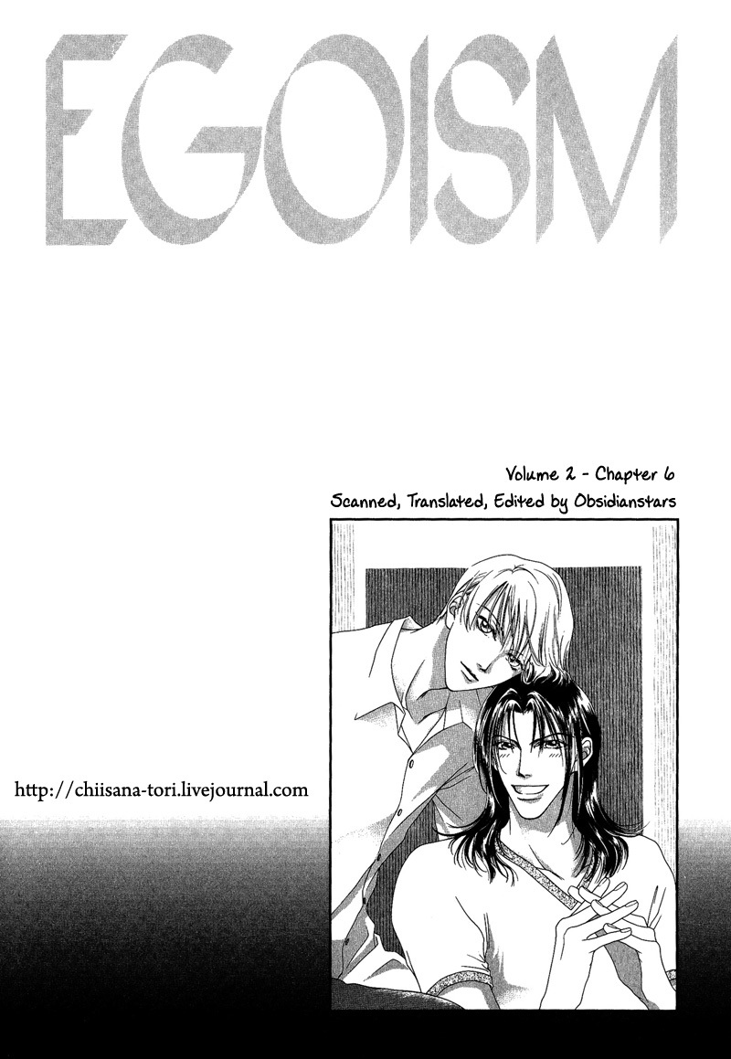 Egoism Chapter 11 page 1 - Chapter 11
