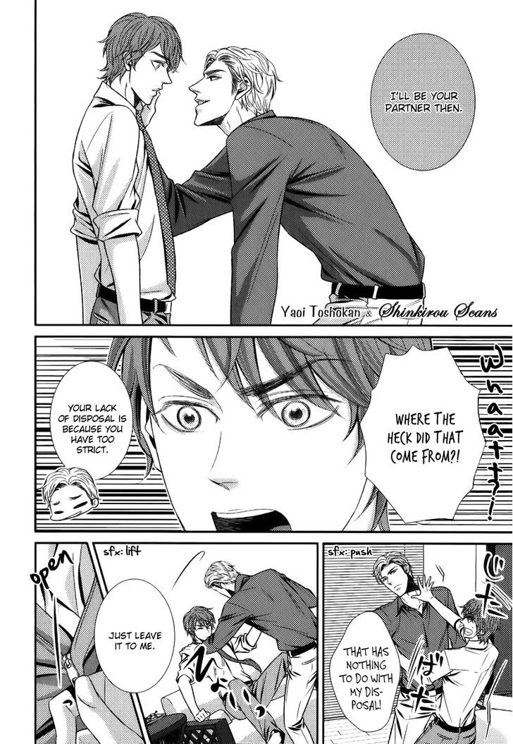 Egoistic Trap Chapter 1 page 27 - Chapter 1