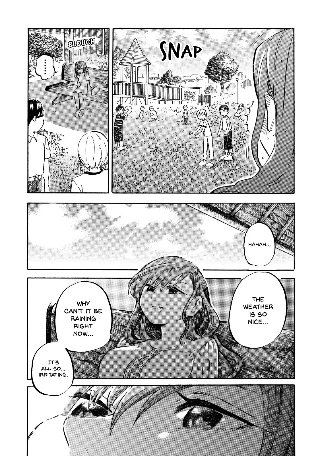Eguchi-kun wa Minogasanai Chapter 1 page 5 - Chapter 1: A Little Bit of Sexiness on a Sunny Day